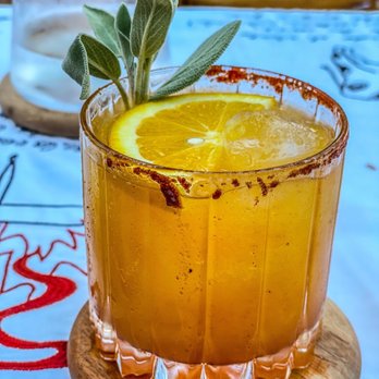 Quemadero - Cocktail from the Bar - Steakhouses Near Me - La Paz, BCS