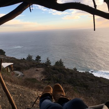 Treebones Resort - View from the nest! - Resorts Near Me - Big Sur, California