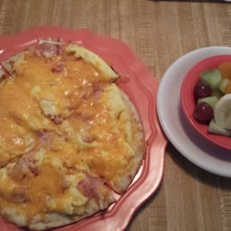 Breakfast Pizza