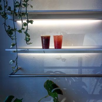 Three Fields Coffee - Strawberry Espresso Tonic + Strawberry Lemonade - Coffee & Tea Near Me - Alhambra, California