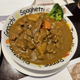 Curry Beef