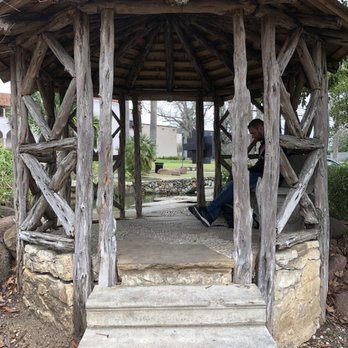 McNay Art Museum - A wooden type gazebo - Art Museums Near Me - San Antonio, Texas McNay Art Museum - A wooden type gazebo - Art Museums Near Me - San Antonio, Texas