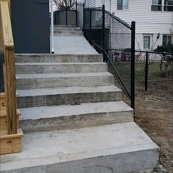 Pride Fence - the steps leading up to the house - Snow Removal Near Me - Peabody, Massachusetts Pride Fence - the steps leading up to the house - Snow Removal Near Me - Peabody, Massachusetts