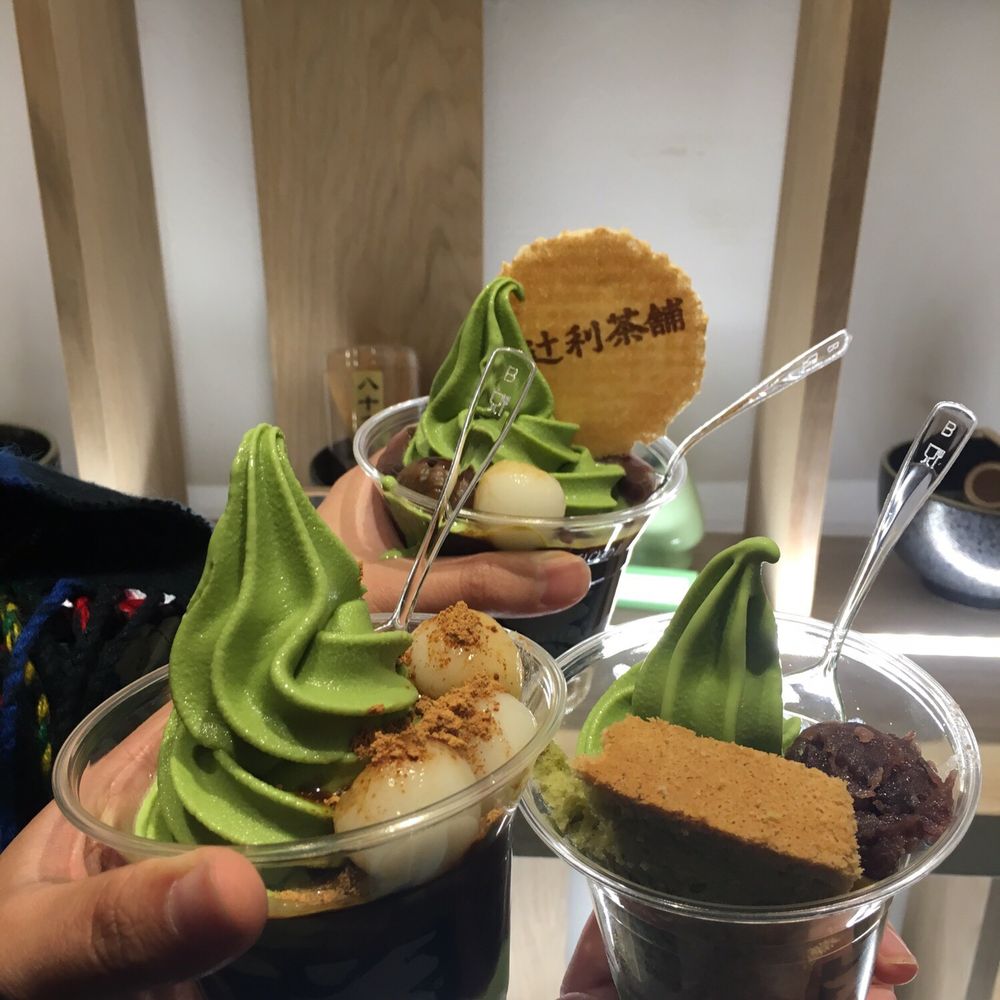 Tsujiri - All the matcha sundaes! - Tea Rooms Near Me - London, XGL Tsujiri - All the matcha sundaes! - Tea Rooms Near Me - London, XGL