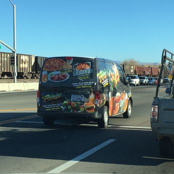 Gridiron Pizza - Driving like an ahole - Pizza Near Me - Helendale, California