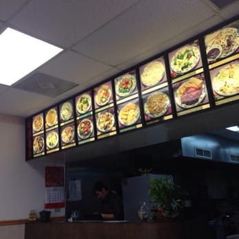 New Wok - The menu. There is two tables. Definitely a take out place. - Chinese Near Me - Jacksonville Beach, Florida New Wok - The menu. There is two tables. Definitely a take out place. - Chinese Near Me - Jacksonville Beach, Florida