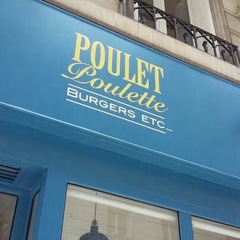 Poulet Poulette - Burgers Near Me - Paris, 75 Poulet Poulette - Burgers Near Me - Paris, 75