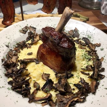 Zeppelin Hall - Bacon chop (only during the annual Baconfest) - American Near Me - Jersey City, New Jersey Zeppelin Hall - Bacon chop (only during the annual Baconfest) - American Near Me - Jersey City, New Jersey