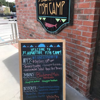 St Augustine Fish Camp - Entrance - Seafood Near Me - St Augustine, Florida