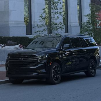 Star Limo Saint John - Our Black Suburban spotted Uptown Saint John - Airport Shuttles Near Me - Saint John, New Brunswick