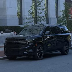 Star Limo Saint John - Our Black Suburban spotted Uptown Saint John