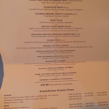 Barnsteiner's - Modern European Near Me - Toronto, Ontario
