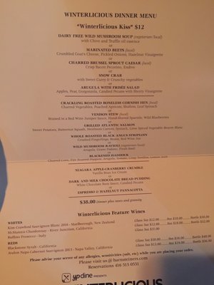 Menu photo 6 Barnsteiner's Toronto, ON