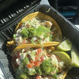 Fish Tacos