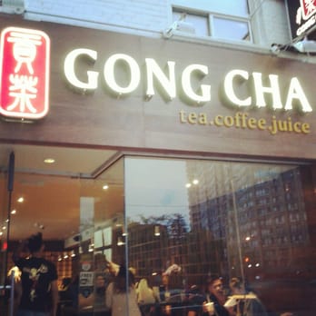 Gong Cha Tea - Gong Cha - outside - Cafes Near Me - Toronto, Ontario