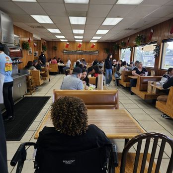 The Hat - Every seat taken - Sandwiches Near Me - Brea, California