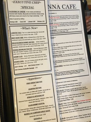 Menu photo 6 Hidden Manna Cafe Matteson, IL