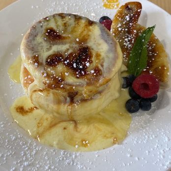 Fluffy Fluffy - Crème brulee - Breakfast & Brunch Near Me - Miami, Florida