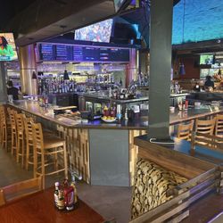 Antioch Taphouse - This place just opened so I don't think anybody knows it's here yet so it's kind of quiet tonight.