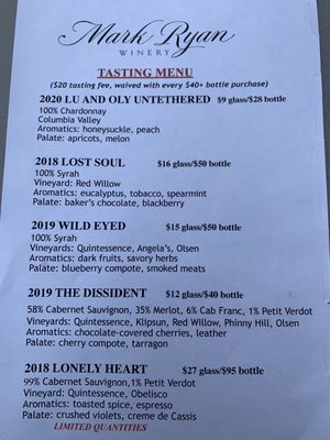 Mark Ryan Winery by null