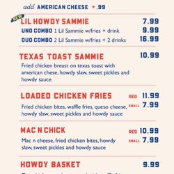 Howdy Hot Chicken