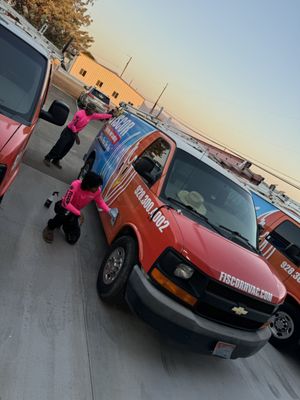 Fiscor Plumbing and Air Logo