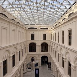 Muzeum Czartoryskich - Covered central courtyard