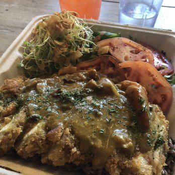 Peace Café - Tofu katsu curry special - Vegan Near Me - Honolulu, Hawaii Peace Café - Tofu katsu curry special - Vegan Near Me - Honolulu, Hawaii