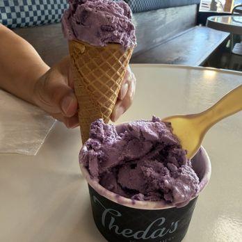 Theda’s Ice Creamery - Ube Halaya - Ice Cream & Frozen Yogurt Near Me - Napa, California Theda’s Ice Creamery - Ube Halaya - Ice Cream & Frozen Yogurt Near Me - Napa, California