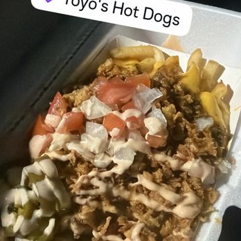 Yoyo’s Hotdog - Fries 3. Bulgogi Beast Combo - Hot Dogs Near Me - Houston, Texas