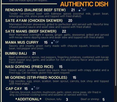 Menu photo 6 Bali Asian Cuisine Duluth, MN Menu photo 6 Bali Asian Cuisine Duluth, MN
