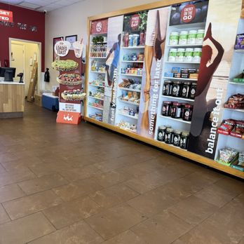 Smoothie King - Inside smoothie King. - Juice Bars & Smoothies Near Me - Tampa, Florida