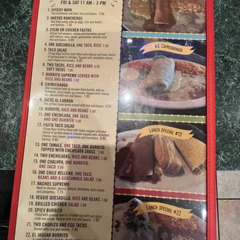 Maya Mexican Restaurant - Menu - Cocktail Bars Near Me - Homewood, Alabama