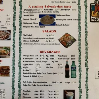 Talas Restaurant - Menu 2023 - Mexican Near Me - Harbor City, California Talas Restaurant - Menu 2023 - Mexican Near Me - Harbor City, California