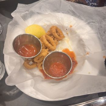 Ben's Next Door - Flash Fried Calamari - Bars Near Me - Washington, DC, District of Columbia