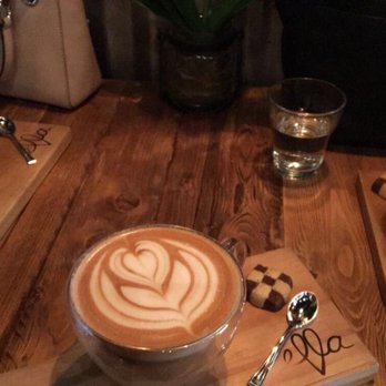 Ella Cafe - Hazelnut Nutella cappuccino. Bye startbucks - Coffee & Tea Near Me - Plantation, Florida