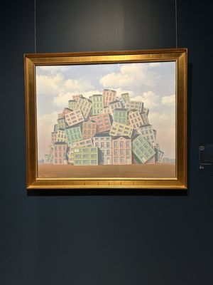 Magritte Museum by null