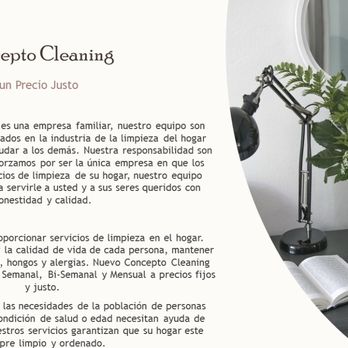 Nuevo Concepto Cleaning - Nuevo Concepto Cleaning  Calidad a un Precio Justo  www.nuevoconceptocleaning.com - Home Cleaning Near Me - Carolina, Puerto Rico