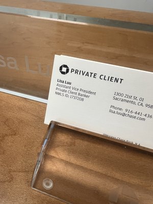 Chase Bank by null