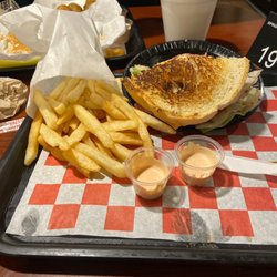 Apollo Burger