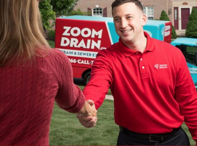 Slide of Zoom Drain