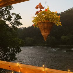 4 Queens Mexican Grill - View from the deck!