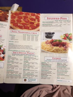 Menu photo 6 Joe's New York Pizza Clemson, SC
