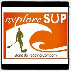 ExploreSUP Stand Up Paddle Boards - Logo