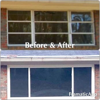 Southern Designs and Installation - Simonton Reflections End Vent Slider and two Sliders windows replacing Awning style aluminum Windows... - Door Sales/Installation Near Me - Marietta, Georgia Southern Designs and Installation - Simonton Reflections End Vent Slider and two Sliders windows replacing Awning style aluminum Windows... - Door Sales/Installation Near Me - Marietta, Georgia