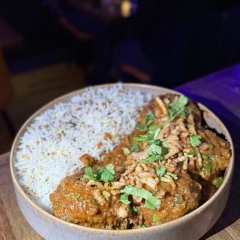 Lilac Tiger - Chettinad Masala w Paneer (~$22) - Indian Near Me - Chicago, Illinois