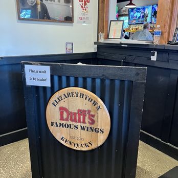 Duff's Famous Wings - Hostess stand - Chicken Wings Near Me - Elizabethtown, Kentucky Duff's Famous Wings - Hostess stand - Chicken Wings Near Me - Elizabethtown, Kentucky