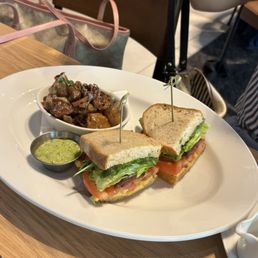 Candied Bacon BLT