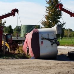 Monson Full Service Towing - Roll over recovery