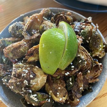 The Lark - Crispy Brussel Sprouts - New American Near Me - Santa Barbara, California The Lark - Crispy Brussel Sprouts - New American Near Me - Santa Barbara, California